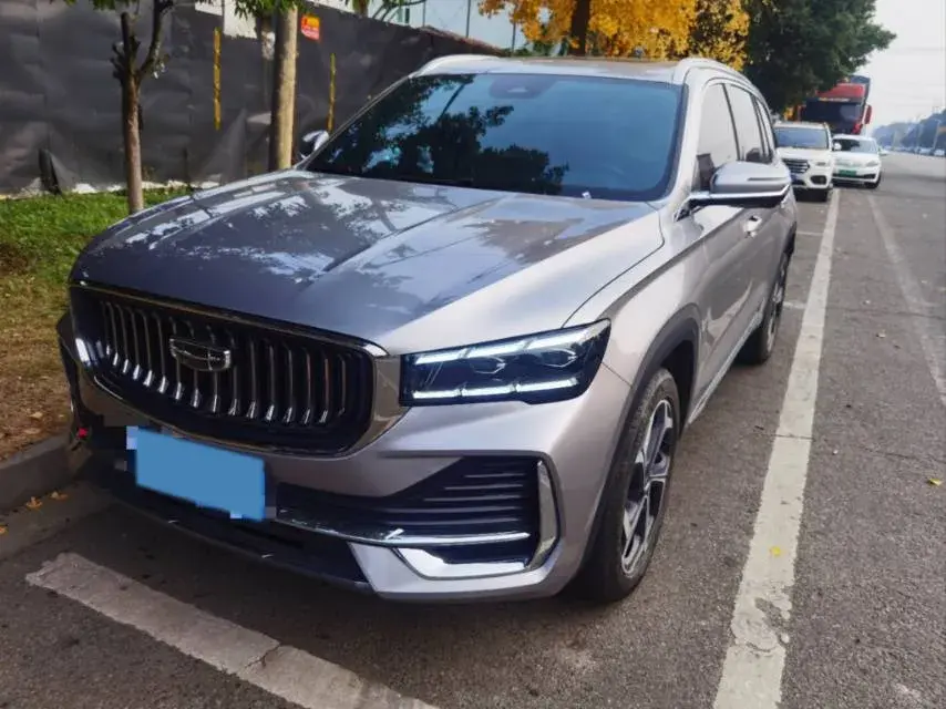 2021 Geely Monjaro 2.0T 218HP L4 7DCT