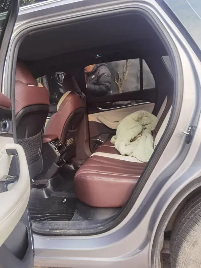 2021 Geely Monjaro 2.0T 218HP L4 7DCT,autocango,china used car exporter,china ev exporter,chinese used car exporter,chinese used ev exporter