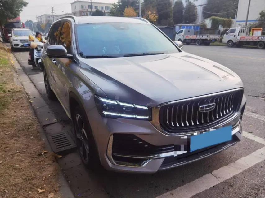 2021 Geely Monjaro 2.0T 218HP L4 7DCT,autocango,china used car exporter,china ev exporter,chinese used car exporter,chinese used ev exporter