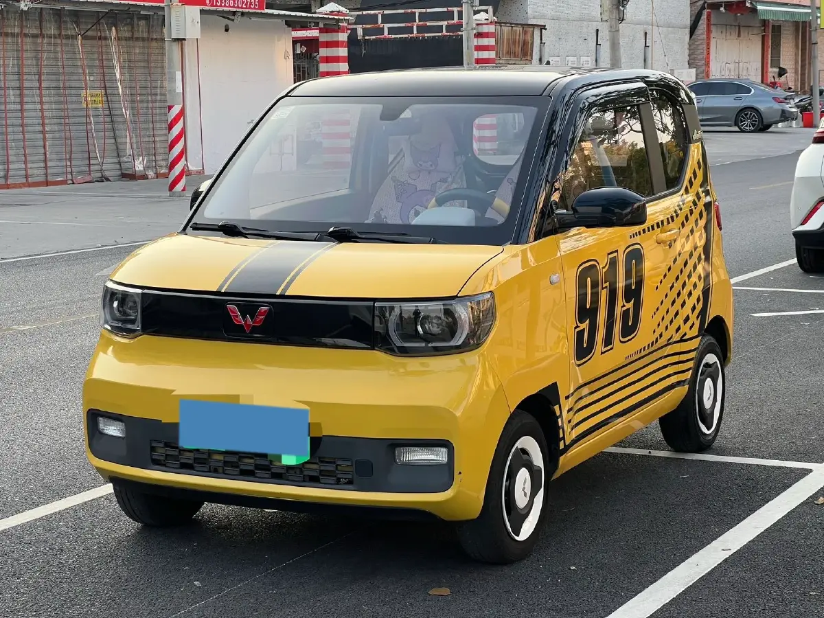 2021 WuLing HongGuang MINI EV BEV 9KWH