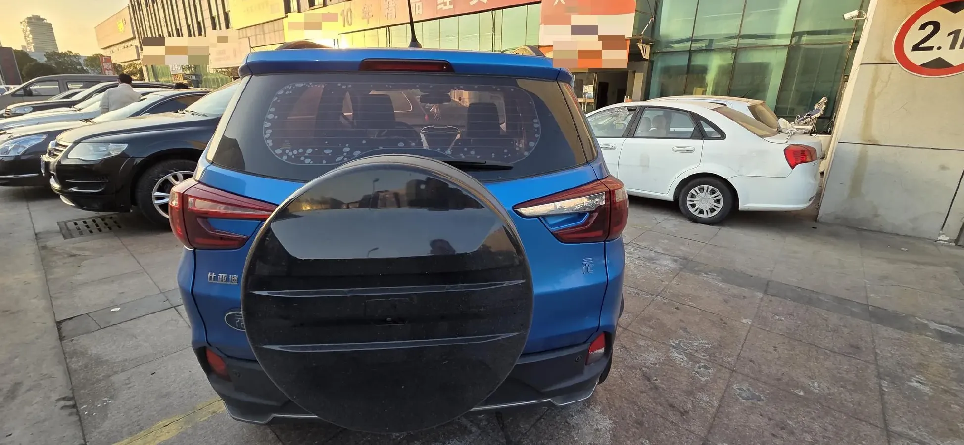 2019 BYD Yuan BEV 42KWH,autocango,china used car exporter,china ev exporter,chinese used car exporter,chinese used ev exporter