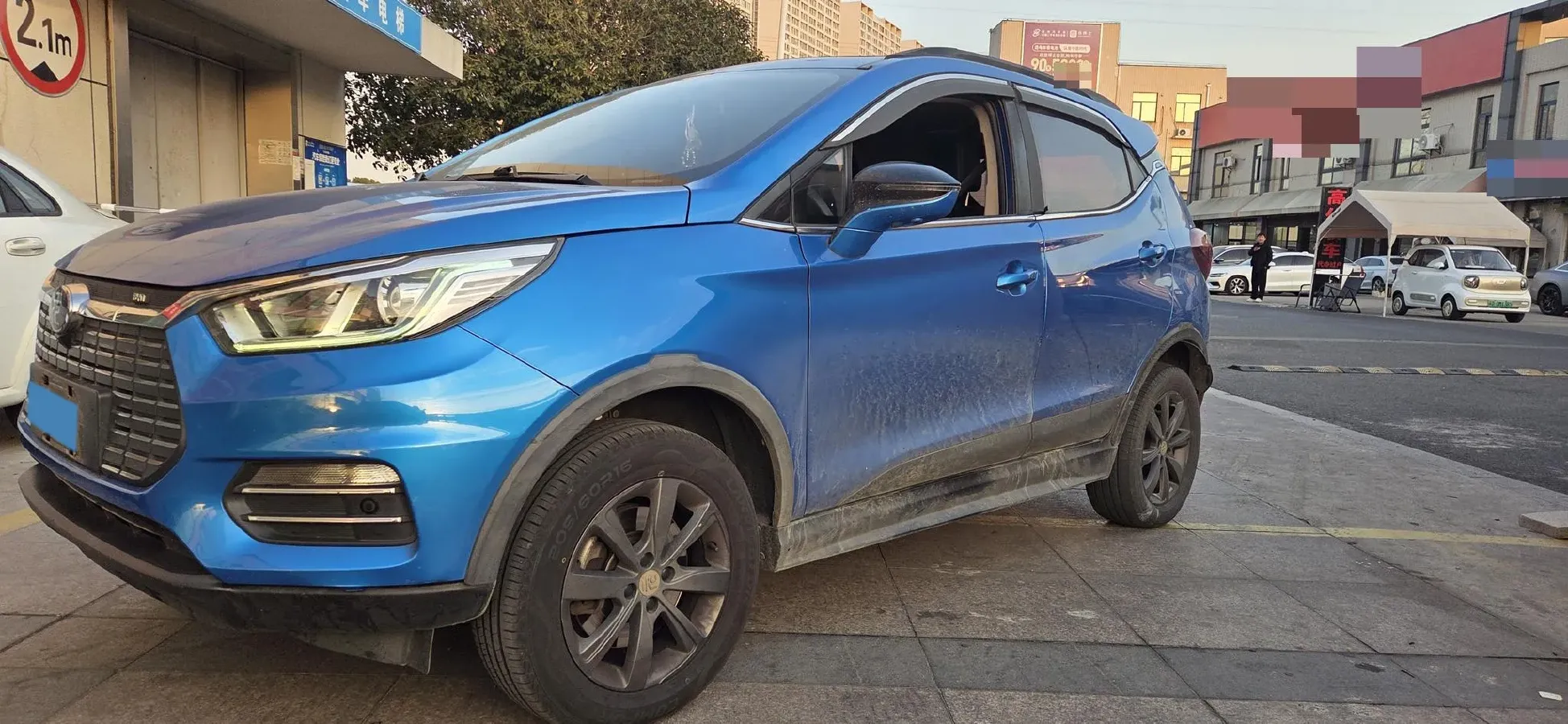 2019 BYD Yuan BEV 42KWH,autocango,china used car exporter,china ev exporter,chinese used car exporter,chinese used ev exporter