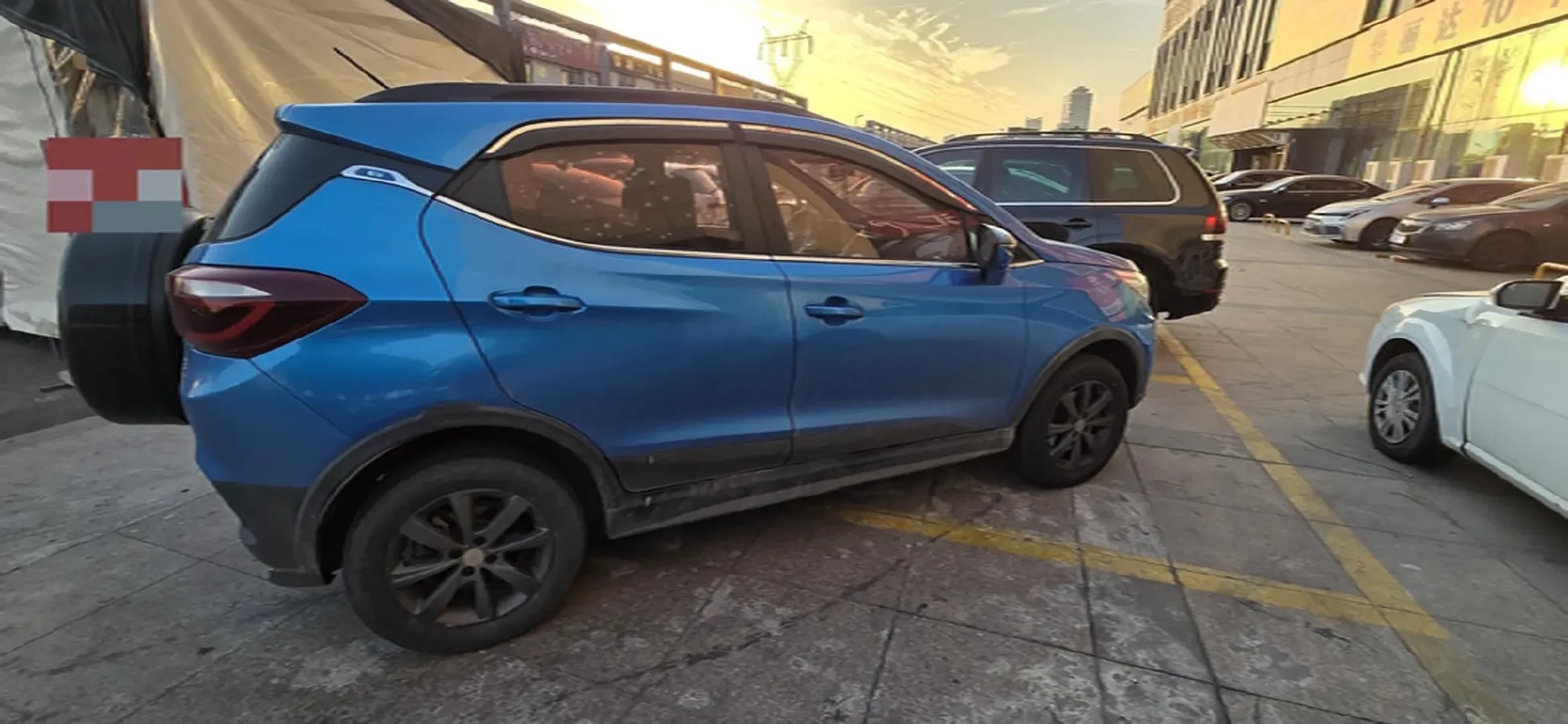 2019 BYD Yuan BEV 42KWH,autocango,china used car exporter,china ev exporter,chinese used car exporter,chinese used ev exporter