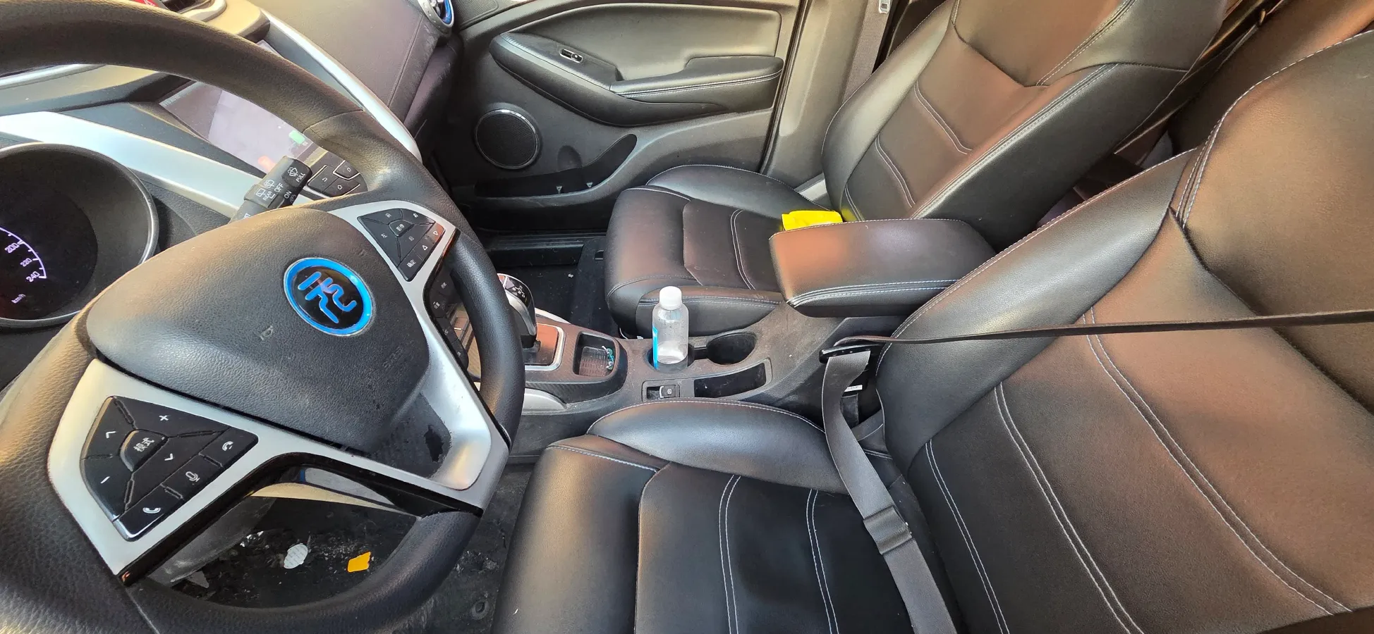 2019 BYD Yuan BEV 42KWH,autocango,china used car exporter,china ev exporter,chinese used car exporter,chinese used ev exporter