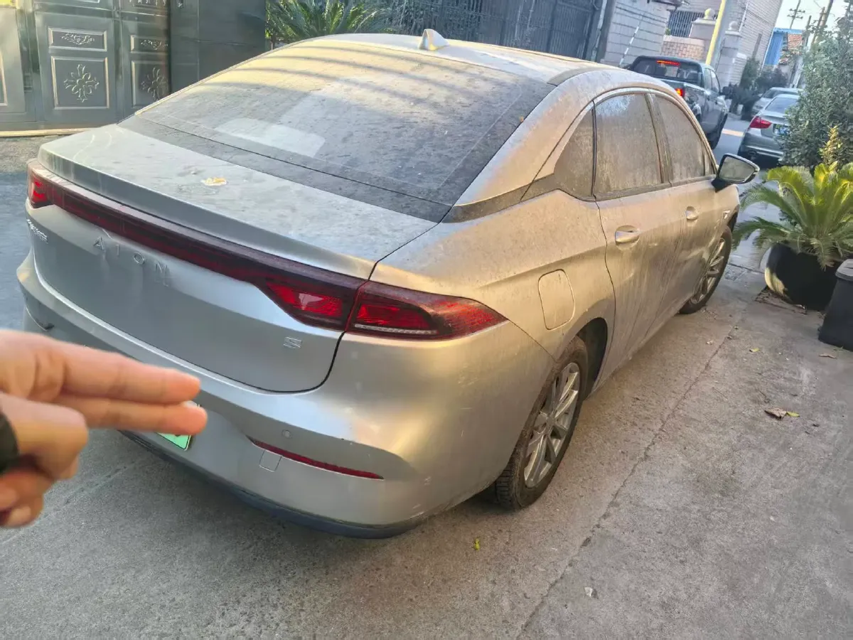 2023 Aion S BEV 55.2KWH,autocango,china used car exporter,china ev exporter,chinese used car exporter,chinese used ev exporter