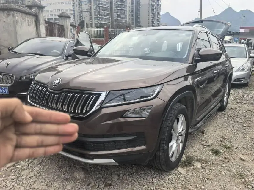 2018 Skoda Kodiak 2.0T 186HP L4 7DCT