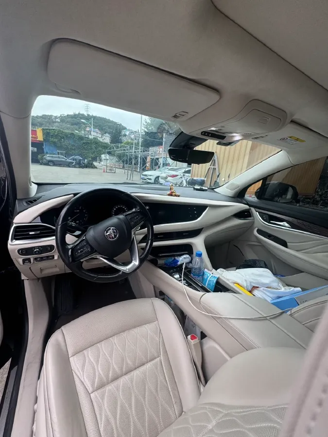 2020 Buick Enclave 2.0T 237HP L4 9AT,autocango,china used car exporter,china ev exporter,chinese used car exporter,chinese used ev exporter