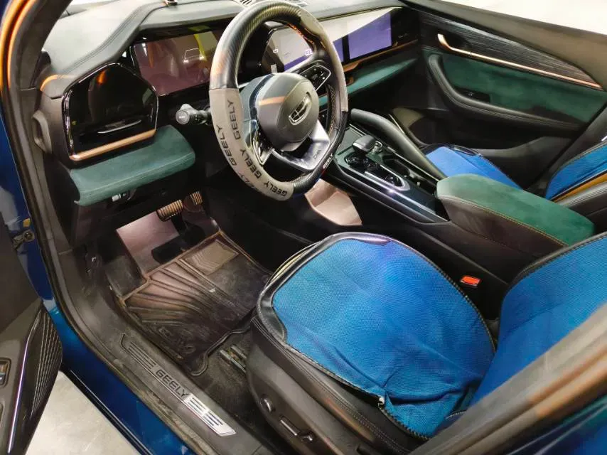 2021 Geely Monjaro 2.0T 218HP L4 7DCT,autocango,china used car exporter,china ev exporter,chinese used car exporter,chinese used ev exporter