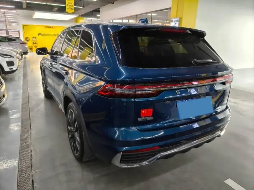 2021 Geely Monjaro 2.0T 218HP L4 7DCT,autocango,china used car exporter,china ev exporter,chinese used car exporter,chinese used ev exporter