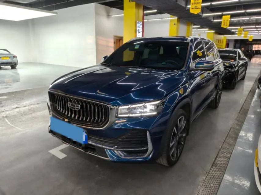 2021 Geely Monjaro 2.0T 218HP L4 7DCT,autocango,china used car exporter,china ev exporter,chinese used car exporter,chinese used ev exporter