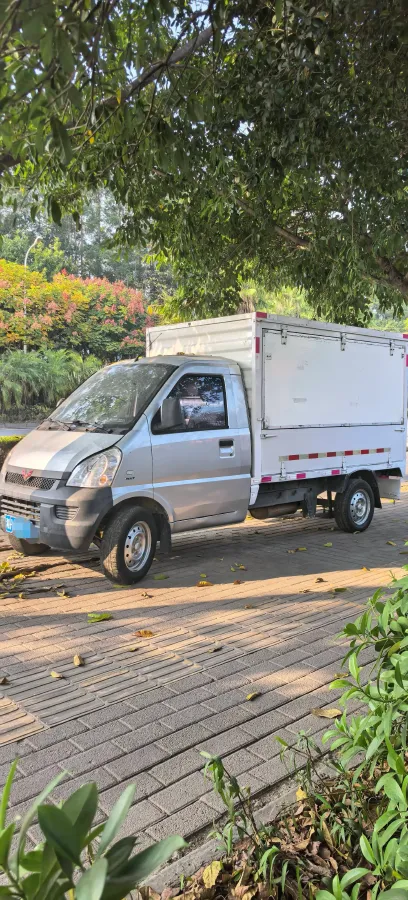 2020 WuLing RongGuang Mini Truck 1.5L 99HP L4 5MT,autocango,china used car exporter,china ev exporter,chinese used car exporter,chinese used ev exporter