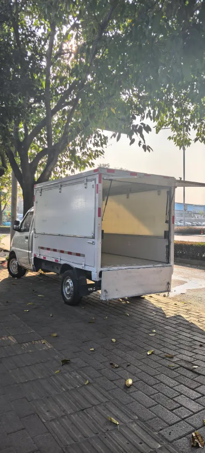 2020 WuLing RongGuang Mini Truck 1.5L 99HP L4 5MT,autocango,china used car exporter,china ev exporter,chinese used car exporter,chinese used ev exporter