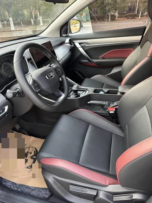 2021 Geely Coolray 1.4T 141HP L4 6DCT,autocango,china used car exporter,china ev exporter,chinese used car exporter,chinese used ev exporter