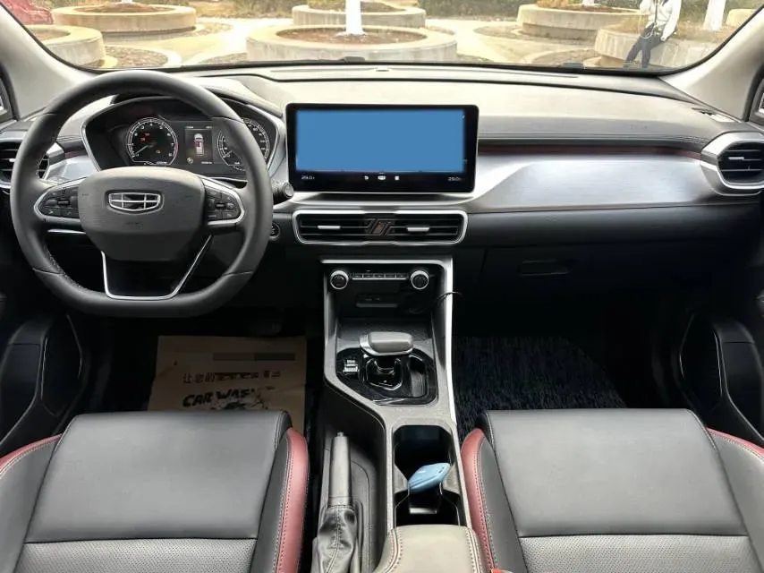 2021 Geely Coolray 1.4T 141HP L4 6DCT,autocango,china used car exporter,china ev exporter,chinese used car exporter,chinese used ev exporter