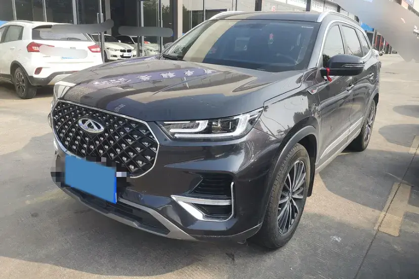 2022 Chery Tiggo 8 Plus 1.6T 197HP L4 7DCT