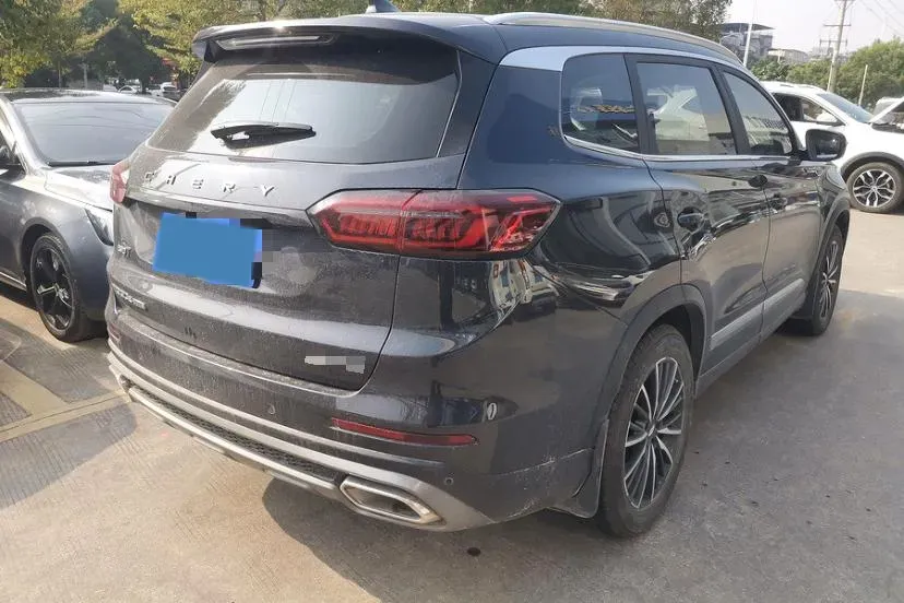 2022 Chery Tiggo 8 Plus 1.6T 197HP L4 7DCT,autocango,china used car exporter,china ev exporter,chinese used car exporter,chinese used ev exporter