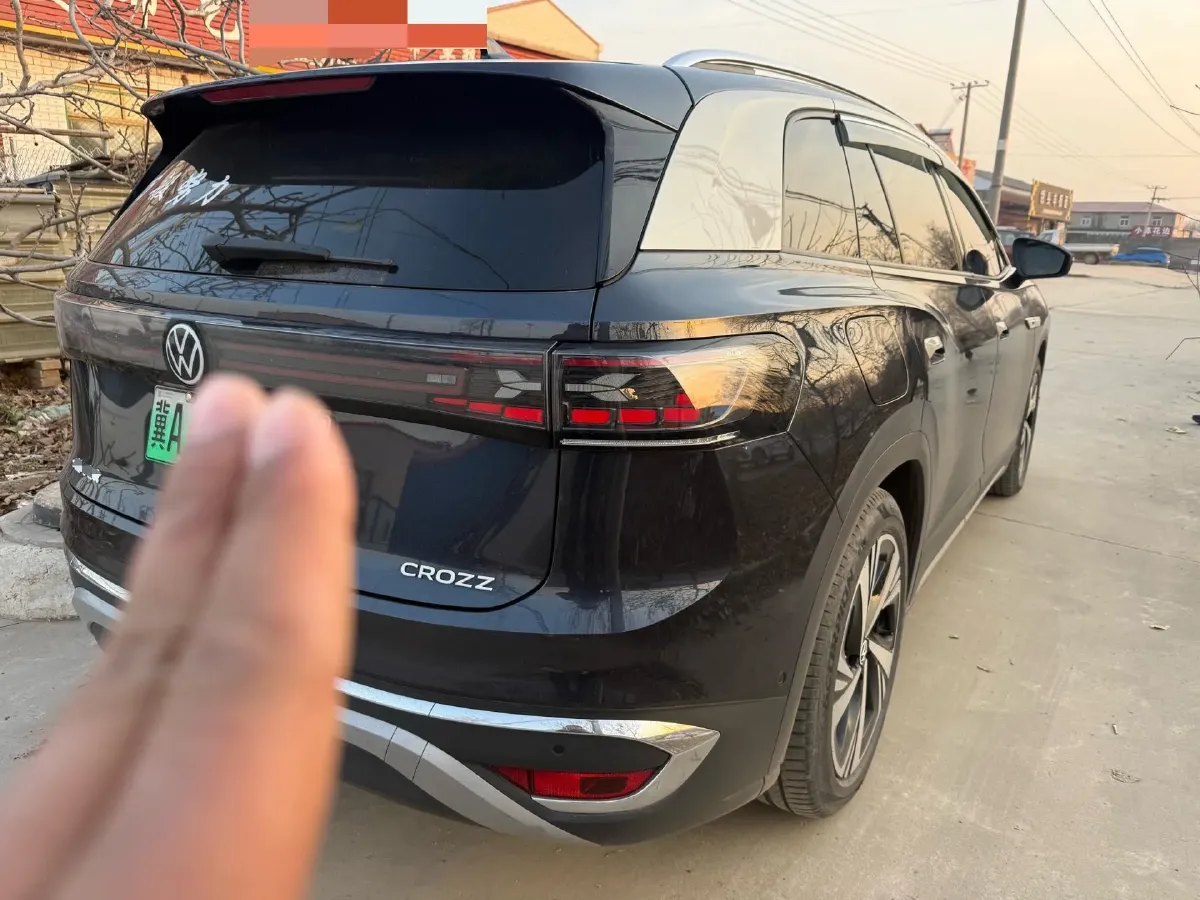 2022 Volkswagen ID.6 Crozz BEV 84.8KWH,autocango,china used car exporter,china ev exporter,chinese used car exporter,chinese used ev exporter