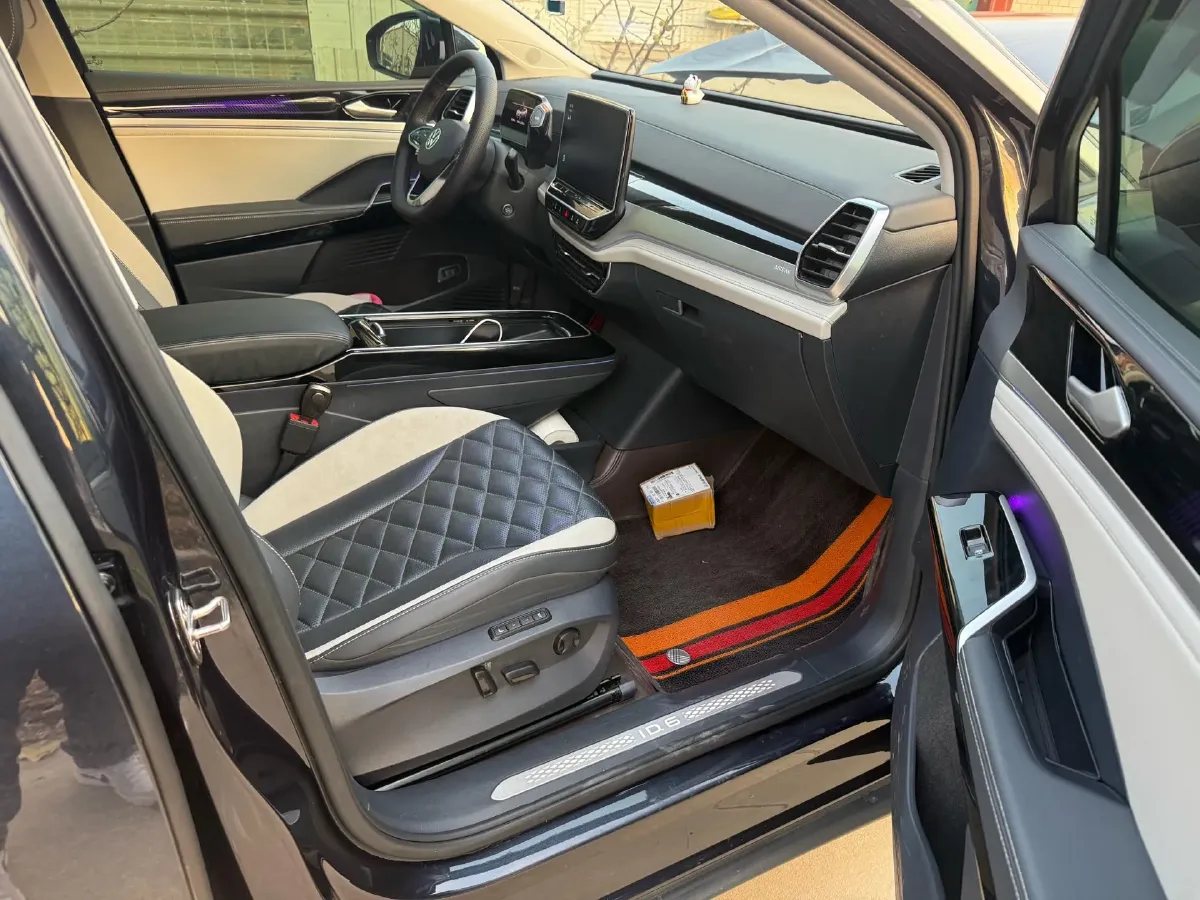 2022 Volkswagen ID.6 Crozz BEV 84.8KWH,autocango,china used car exporter,china ev exporter,chinese used car exporter,chinese used ev exporter