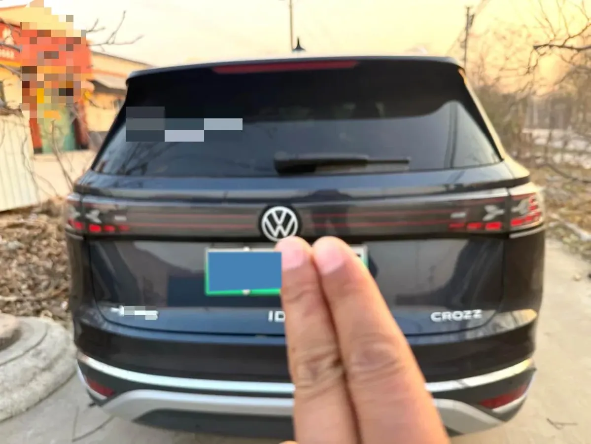 2022 Volkswagen ID.6 Crozz BEV 84.8KWH,autocango,china used car exporter,china ev exporter,chinese used car exporter,chinese used ev exporter