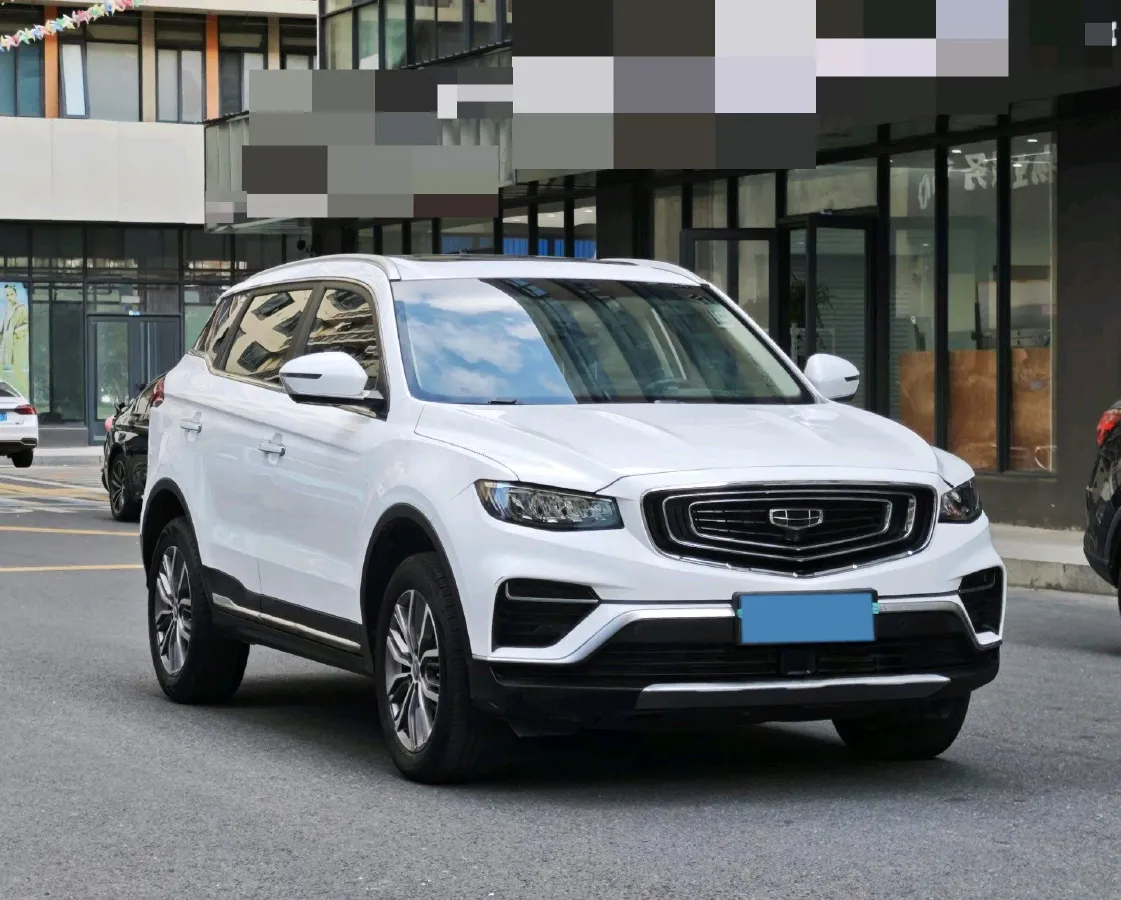 2020 Geely Azkarra 1.8T 184HP L4 7DCT,autocango,china used car exporter,china ev exporter,chinese used car exporter,chinese used ev exporter