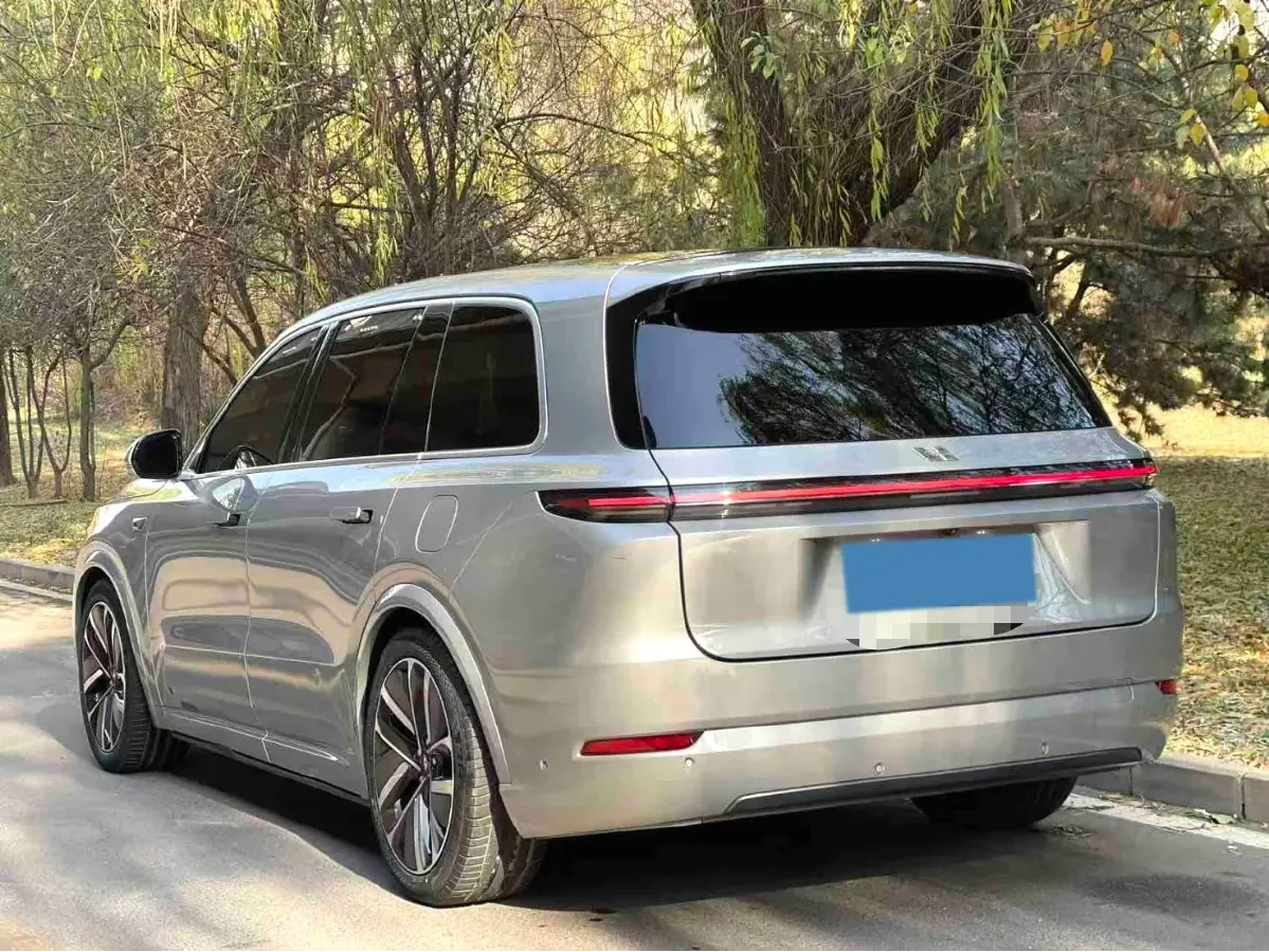2022 Li L9 Range Extended 154HP REEV 42.6KWH,autocango,china used car exporter,china ev exporter,chinese used car exporter,chinese used ev exporter