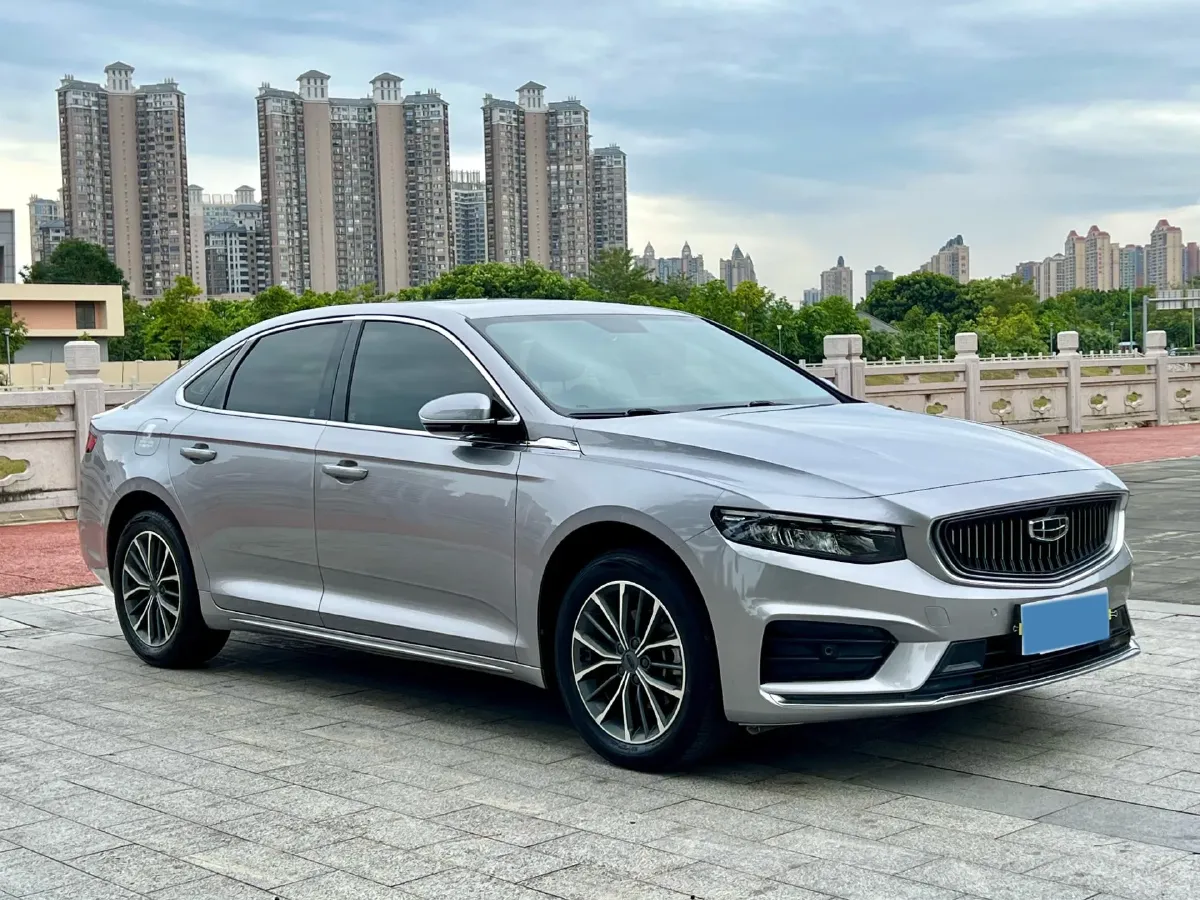 2021 Geely Preface 2.0T 190HP L4 7DCT,autocango,china used car exporter,china ev exporter,chinese used car exporter,chinese used ev exporter