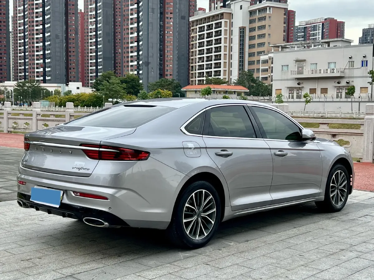 2021 Geely Preface 2.0T 190HP L4 7DCT,autocango,china used car exporter,china ev exporter,chinese used car exporter,chinese used ev exporter