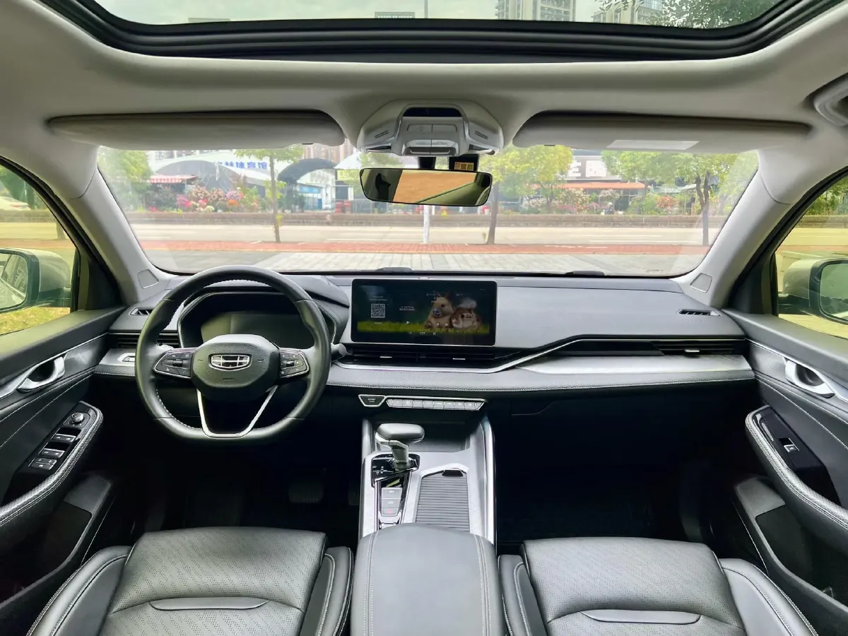 2021 Geely Preface 2.0T 190HP L4 7DCT,autocango,china used car exporter,china ev exporter,chinese used car exporter,chinese used ev exporter