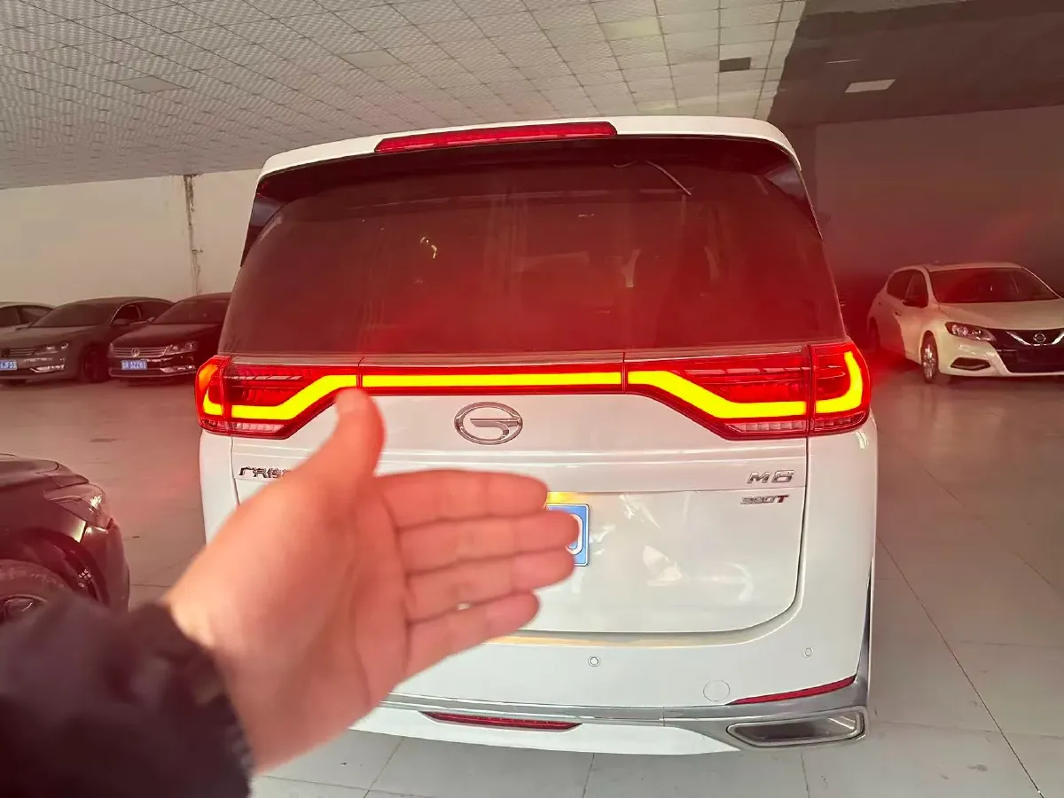 2021 GAC Trumpchi M8 2.0T 252HP L4 8AT,autocango,china used car exporter,china ev exporter,chinese used car exporter,chinese used ev exporter