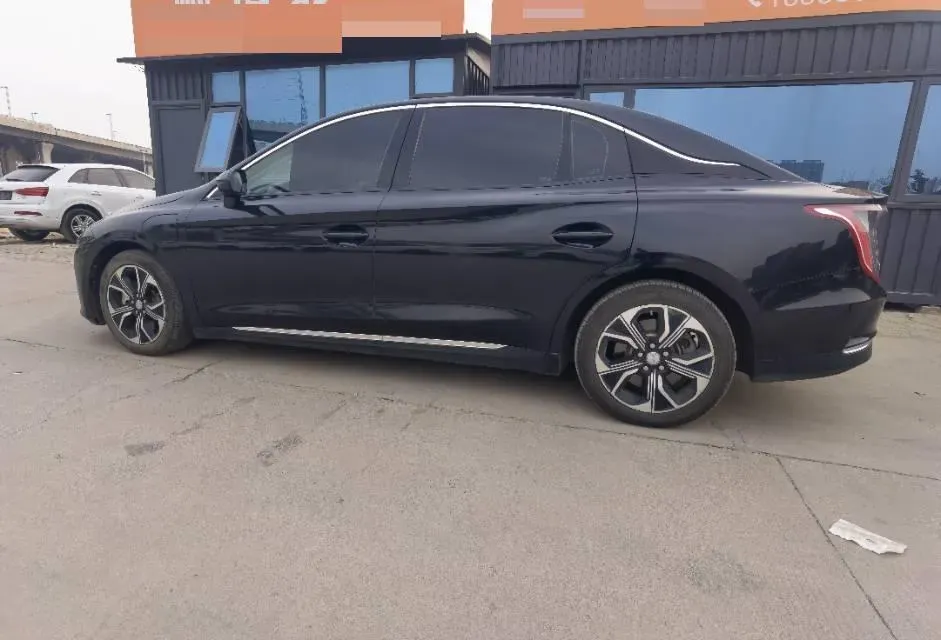 2022 HongQi E-QM5 BEV 56KWH,autocango,china used car exporter,china ev exporter,chinese used car exporter,chinese used ev exporter