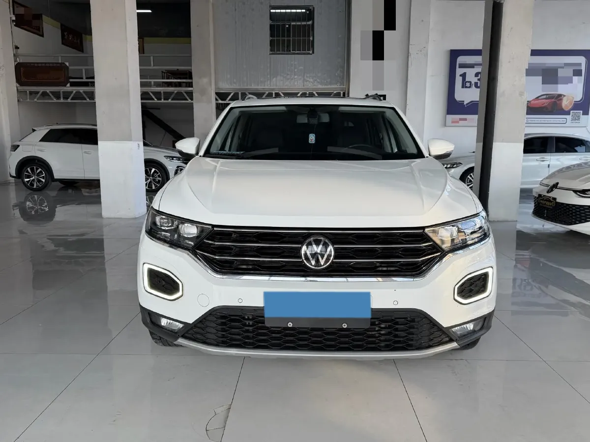2021 Volkswagen T-Roc 1.4T 150HP L4 7DCT,autocango,china used car exporter,china ev exporter,chinese used car exporter,chinese used ev exporter