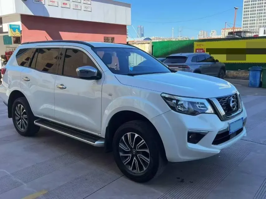 2020 Nissan Terra 2.5L 193HP L4 7AT,autocango,china used car exporter,china ev exporter,chinese used car exporter,chinese used ev exporter