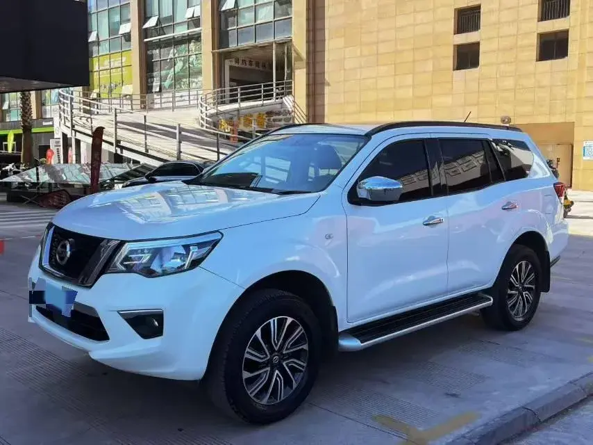 2020 Nissan Terra 2.5L 193HP L4 7AT