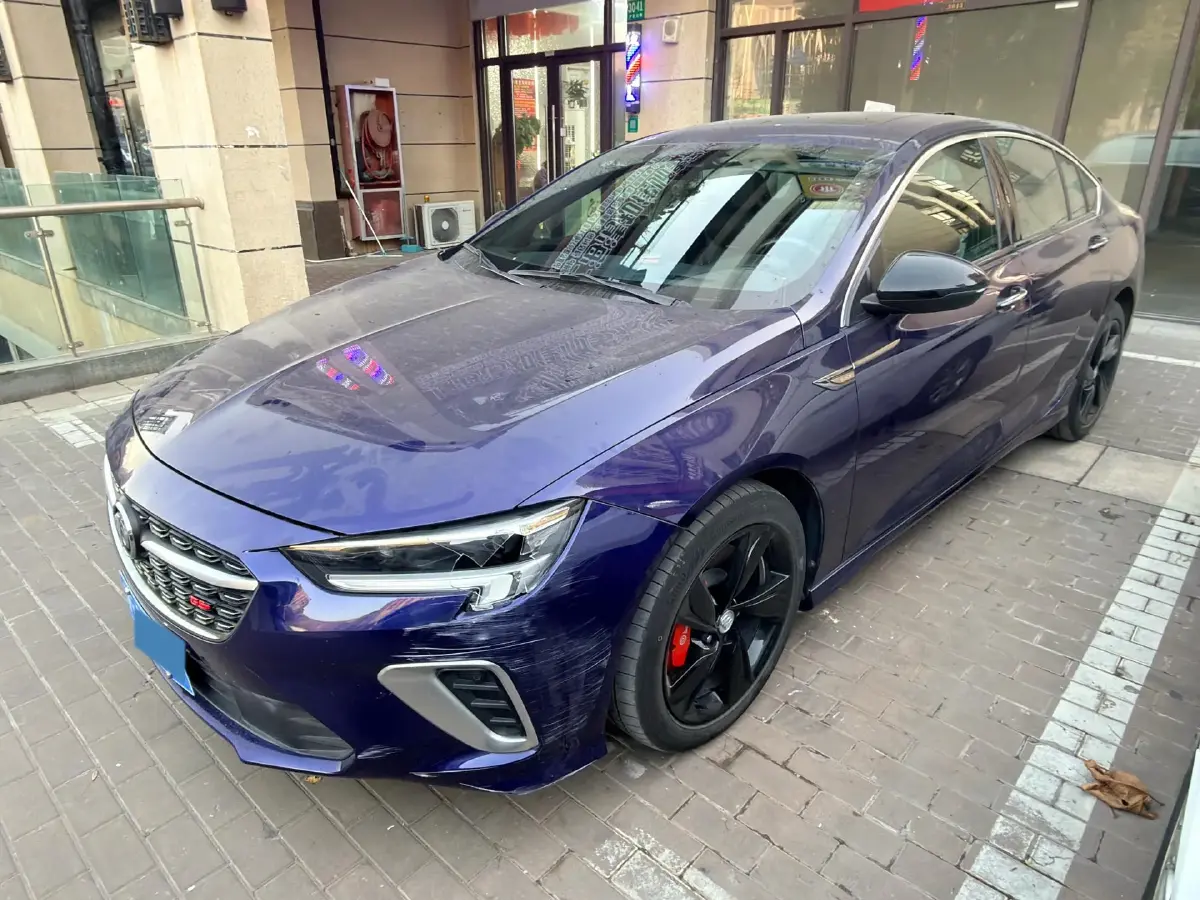 2022 Buick Regal 2.0T 237HP L4 9AT