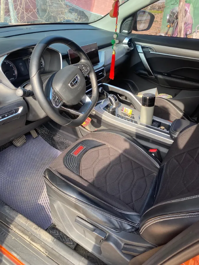 2019 Geely Coolray 1.5T 177HP L3 7DCT,autocango,china used car exporter,china ev exporter,chinese used car exporter,chinese used ev exporter