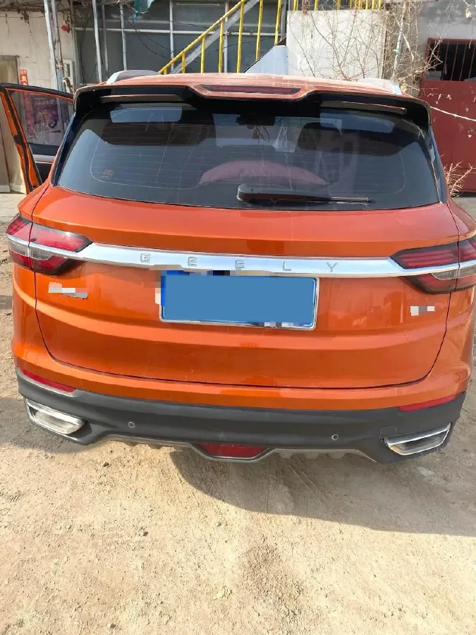2019 Geely Coolray 1.5T 177HP L3 7DCT,autocango,china used car exporter,china ev exporter,chinese used car exporter,chinese used ev exporter