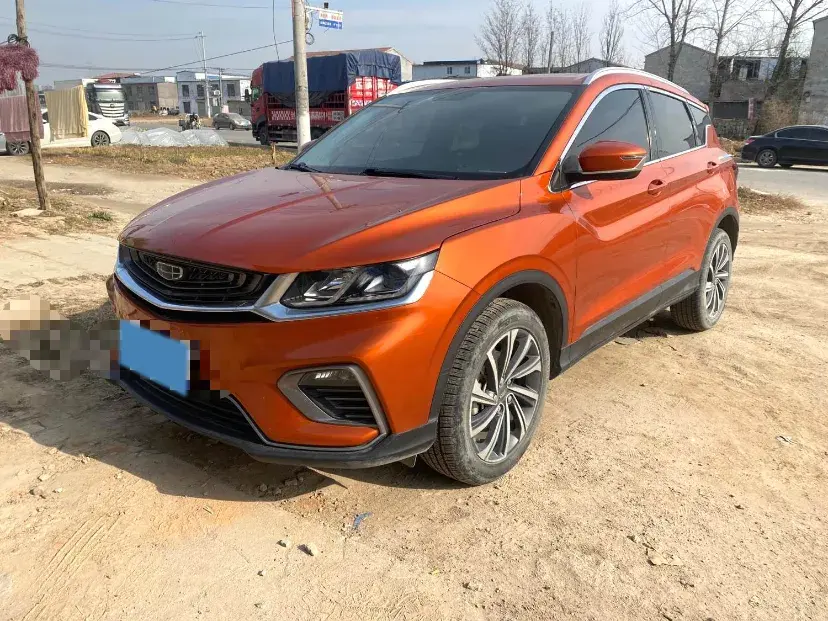 2019 Geely Coolray 1.5T 177HP L3 7DCT