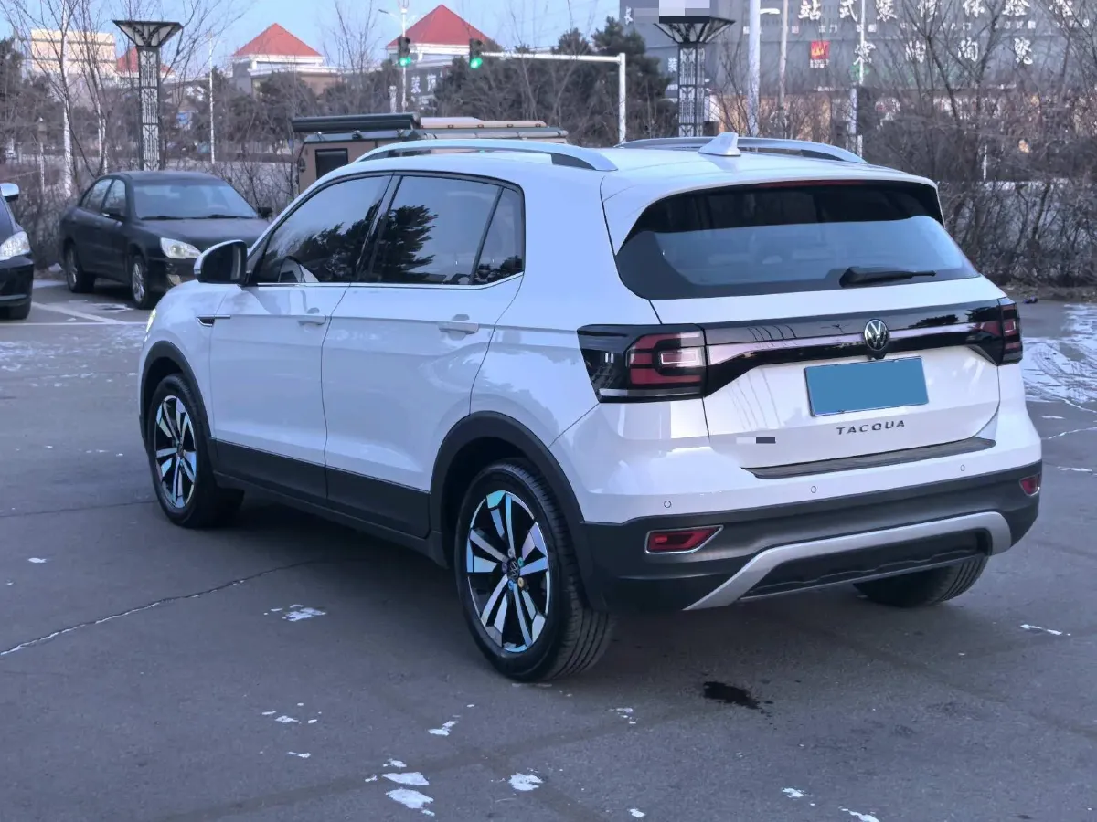 2021 Volkswagen Tacqua 1.5L 113HP L4 6AT,autocango,china used car exporter,china ev exporter,chinese used car exporter,chinese used ev exporter