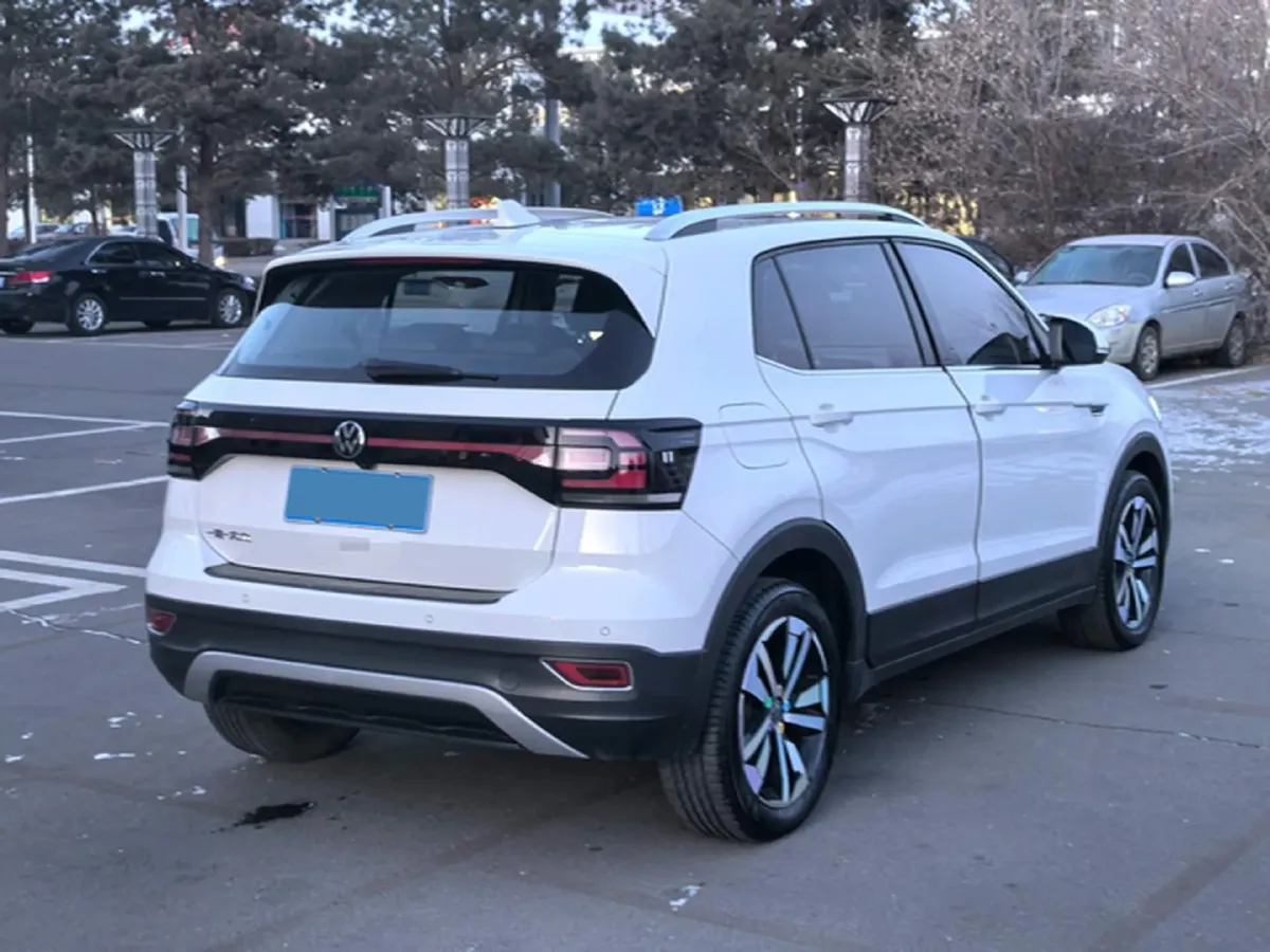 2021 Volkswagen Tacqua 1.5L 113HP L4 6AT,autocango,china used car exporter,china ev exporter,chinese used car exporter,chinese used ev exporter