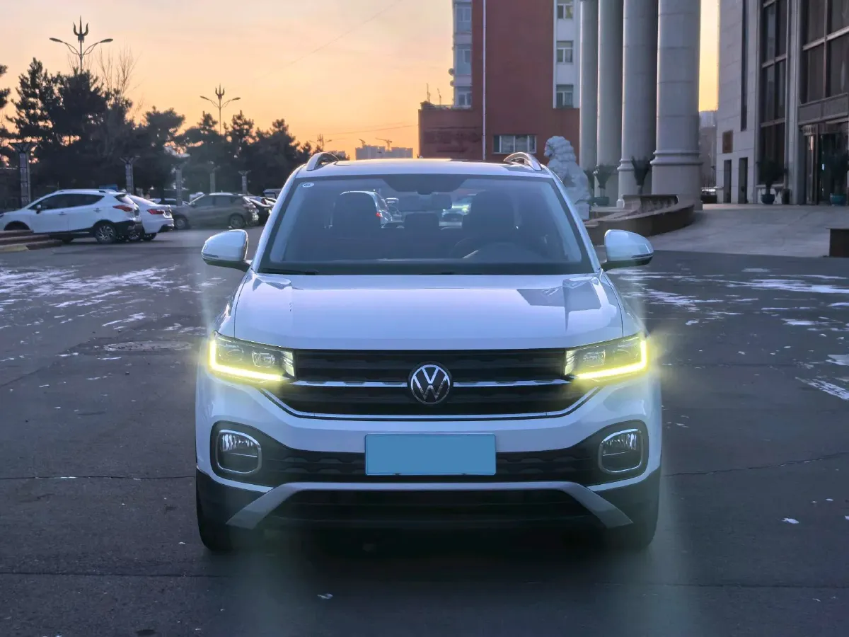 2021 Volkswagen Tacqua 1.5L 113HP L4 6AT,autocango,china used car exporter,china ev exporter,chinese used car exporter,chinese used ev exporter
