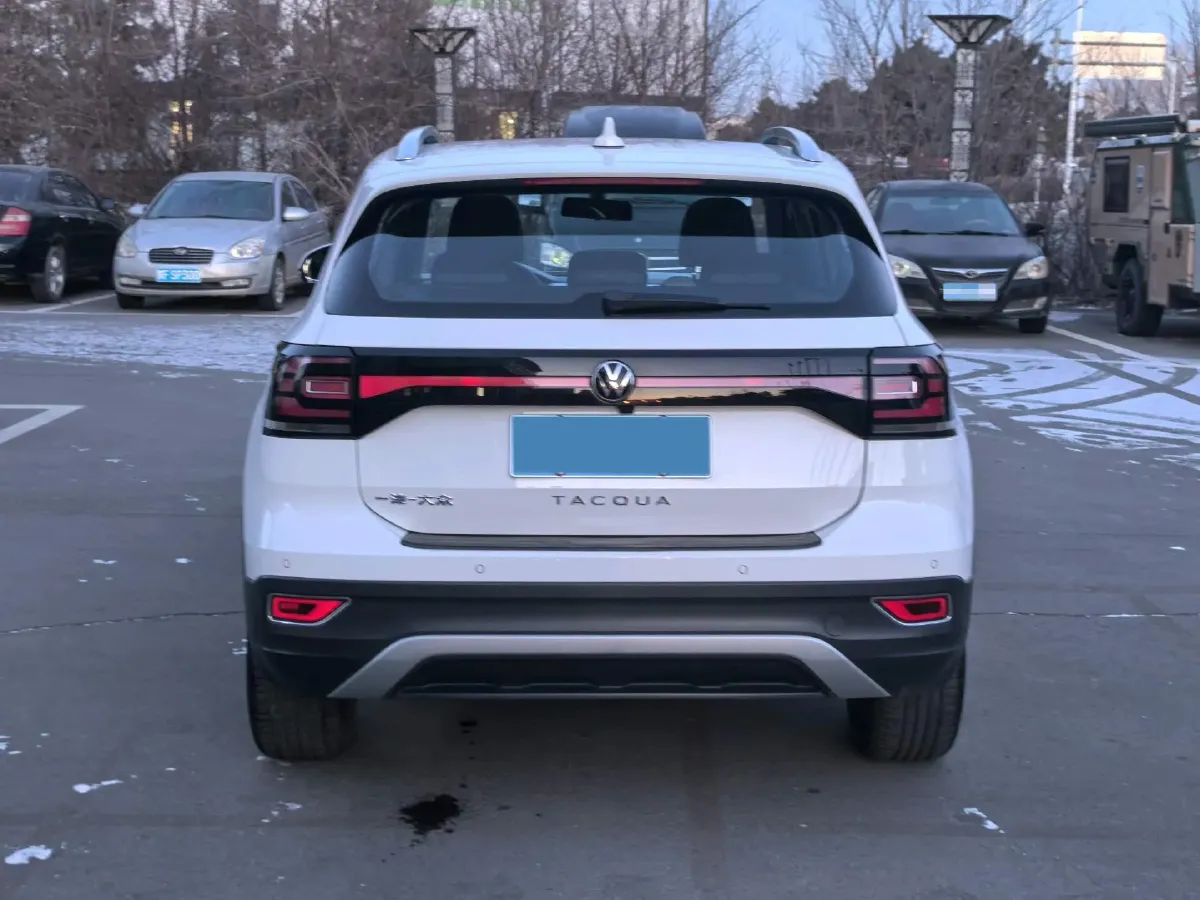 2021 Volkswagen Tacqua 1.5L 113HP L4 6AT,autocango,china used car exporter,china ev exporter,chinese used car exporter,chinese used ev exporter