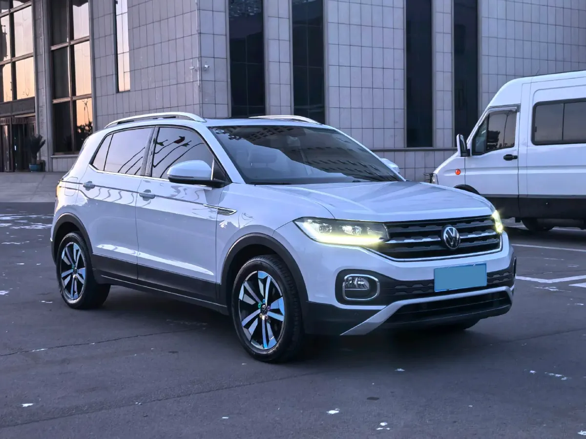 2021 Volkswagen Tacqua 1.5L 113HP L4 6AT,autocango,china used car exporter,china ev exporter,chinese used car exporter,chinese used ev exporter
