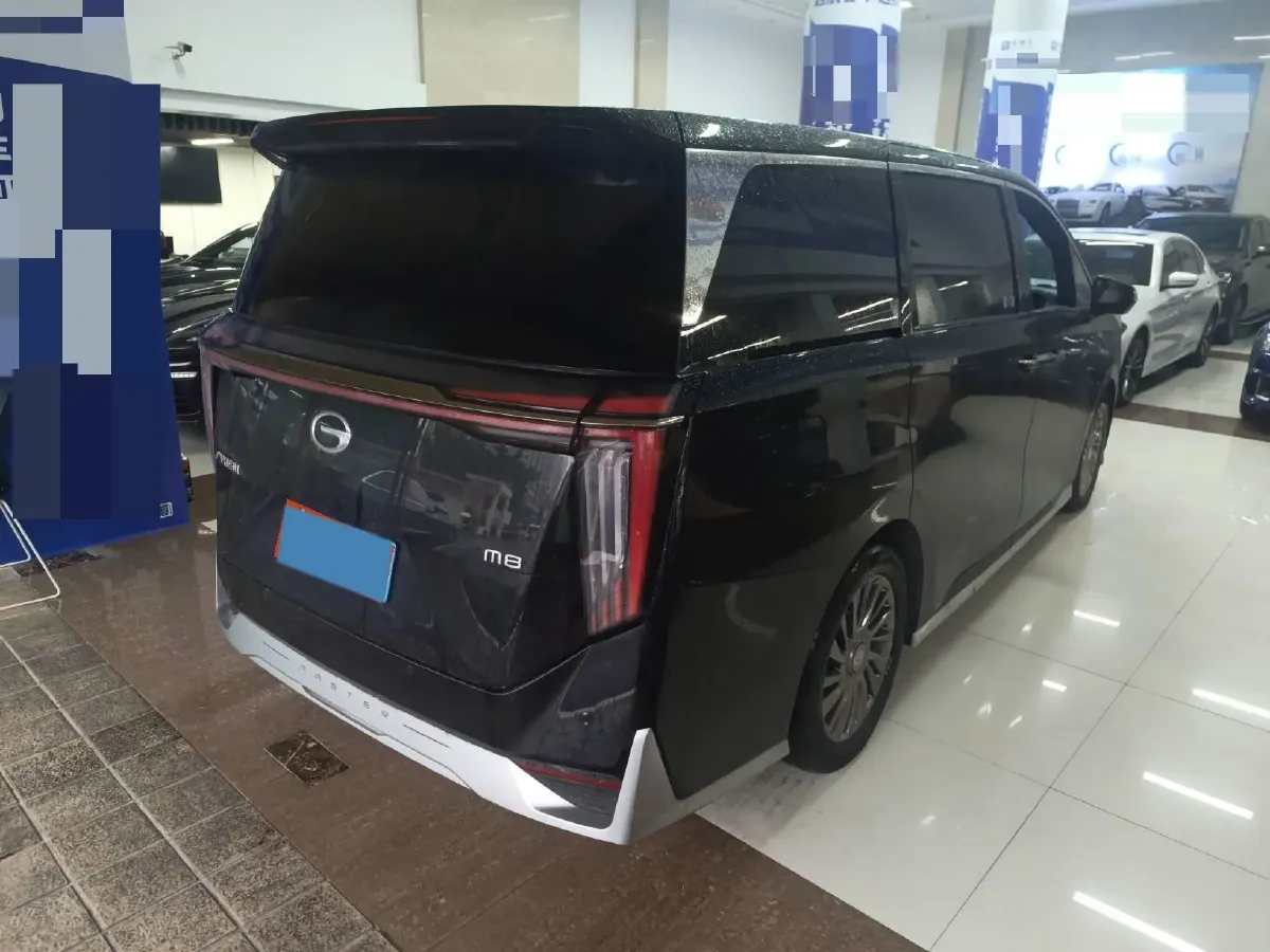 2023 GAC Trumpchi M8 2.0T 252HP L4 8AT,autocango,china used car exporter,china ev exporter,chinese used car exporter,chinese used ev exporter