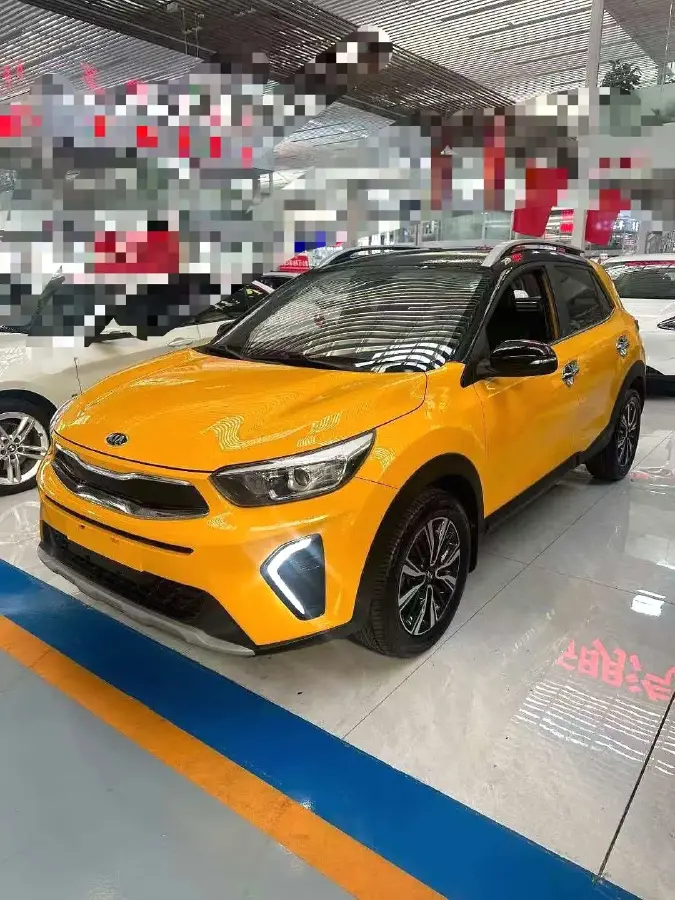 2021 Kia KX1 1.4L 100HP L4 CVT