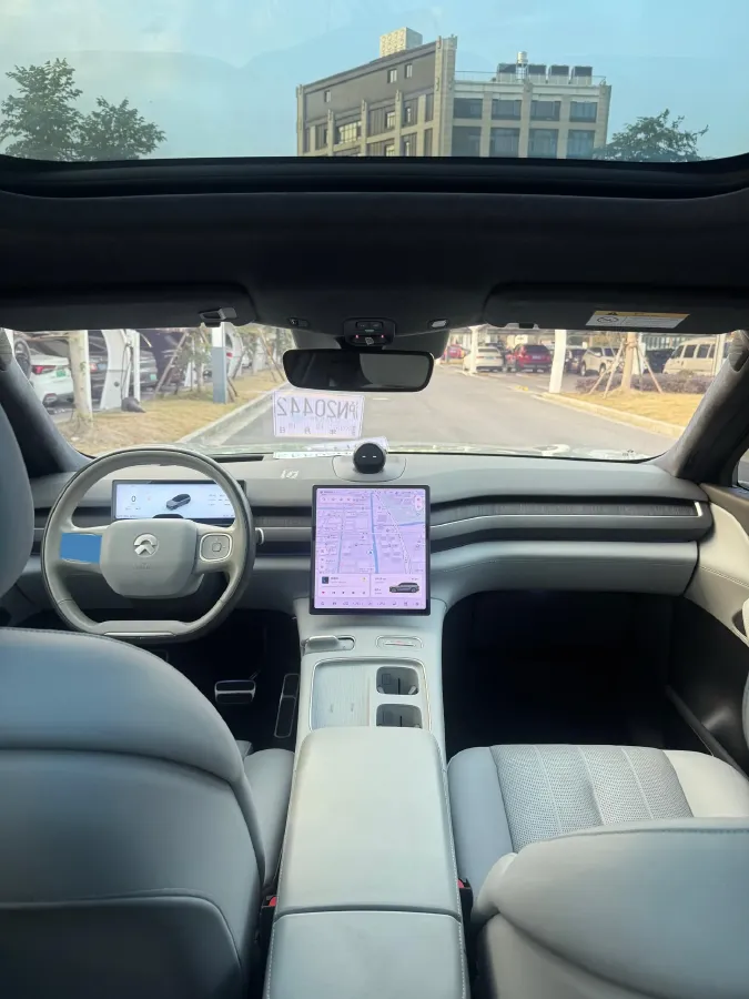 2023 NIO ES8 BEV 75KWH,autocango,china used car exporter,china ev exporter,chinese used car exporter,chinese used ev exporter