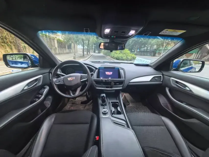 2021 Cadillac CT5 2.0T 237HP L4 10AT,autocango,china used car exporter,china ev exporter,chinese used car exporter,chinese used ev exporter