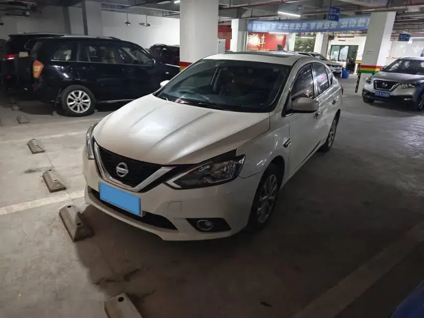 2021 Nissan Sylphy 1.6L 122HP L4 CVT