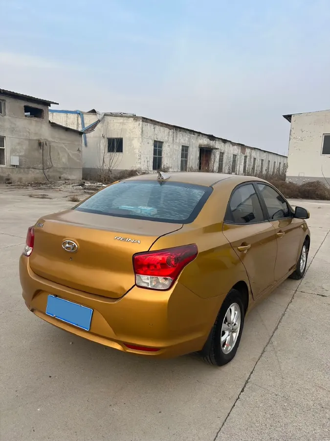 2017 Hyundai Reina 1.4L 95HP L4 4AT,autocango,china used car exporter,china ev exporter,chinese used car exporter,chinese used ev exporter