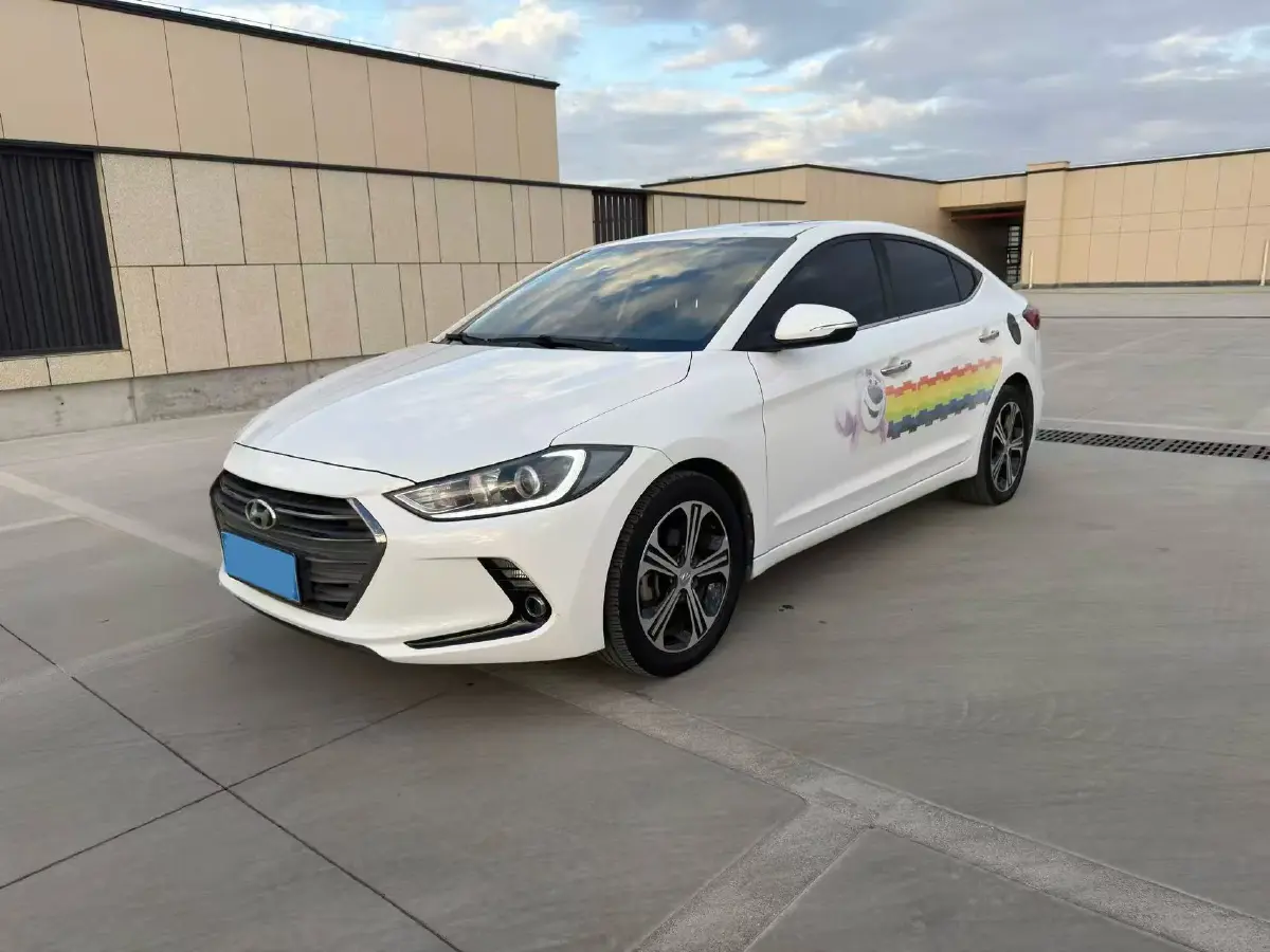 2018 Hyundai Elantra 1.4T 130HP L4 7DCT