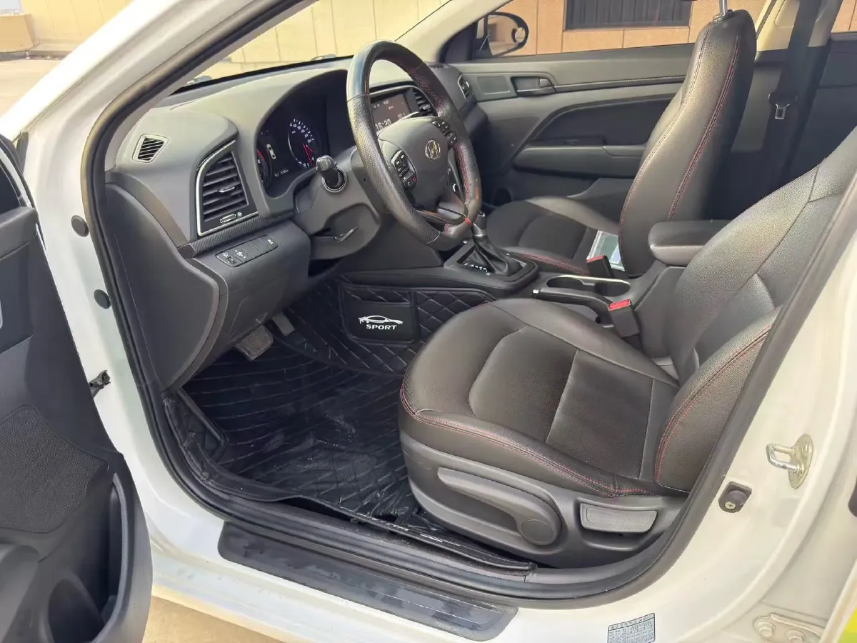 2018 Hyundai Elantra 1.4T 130HP L4 7DCT,autocango,china used car exporter,china ev exporter,chinese used car exporter,chinese used ev exporter